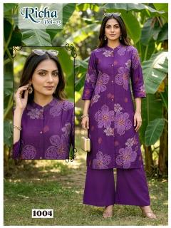 Desi kudi richa vol 3 coord set clothing wholesale website